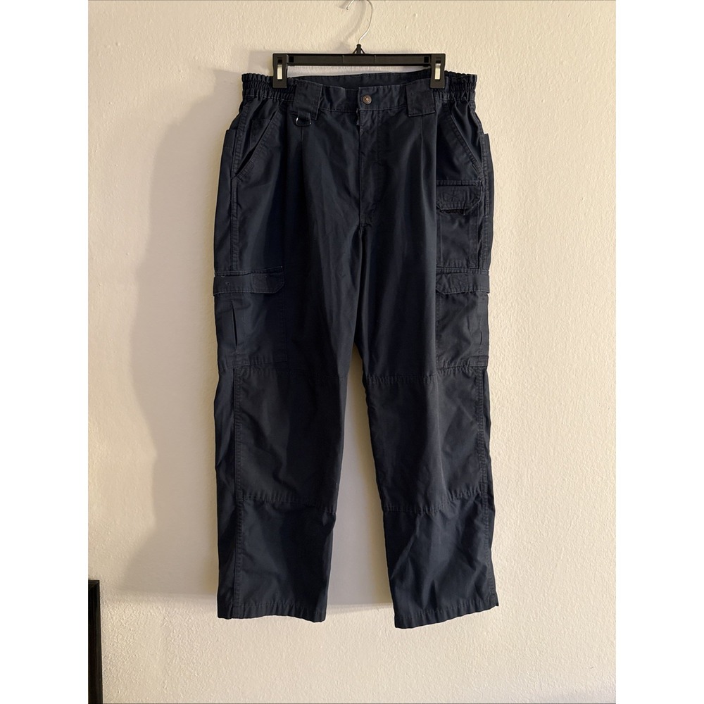 Propper Public Safety Pants Men's 36x30 Black Tactical Utility Cargo‎
